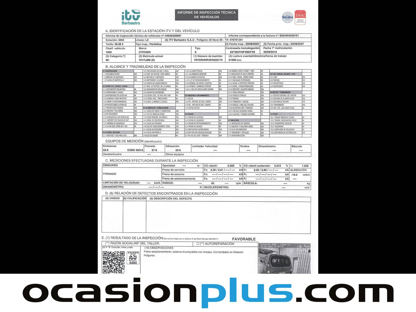 Citroën Berlingo Citroën Berlingo Talla M PureTech 110 S&S 100 AÑOS de segunda mano