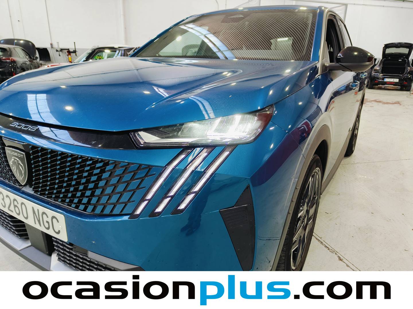 Peugeot 3008 Hybrid Peugeot 3008 Hybrid 145 Allure eDCS6 (145 CV) barato
