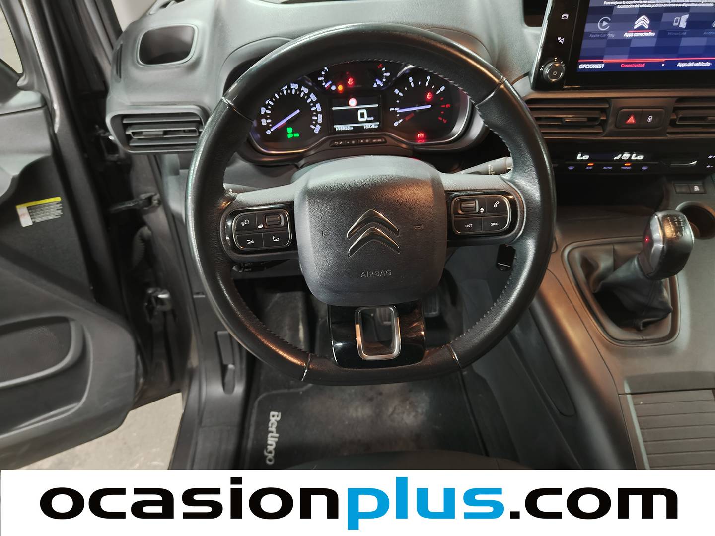 Acabados Citroën Berlingo Citroën Berlingo BlueHDi 100 S&S Talla M Shine (102 CV)