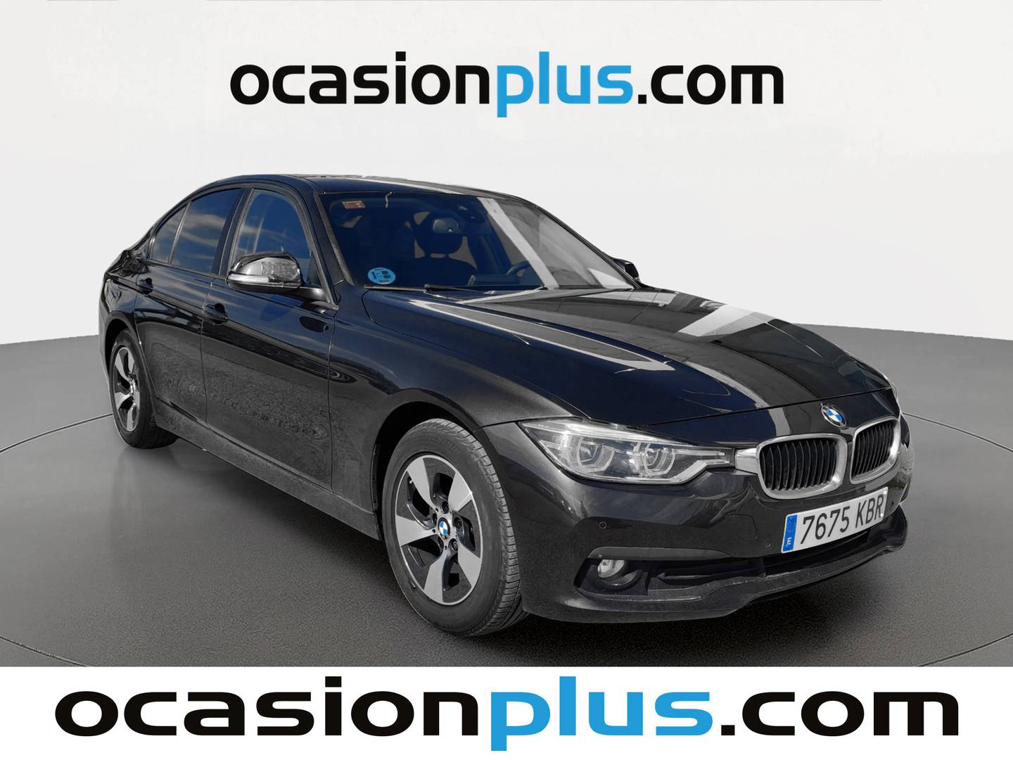 Foto delantera BMW Serie 3 BMW Serie 3 320d EfficientDynamics (163 CV) derecha