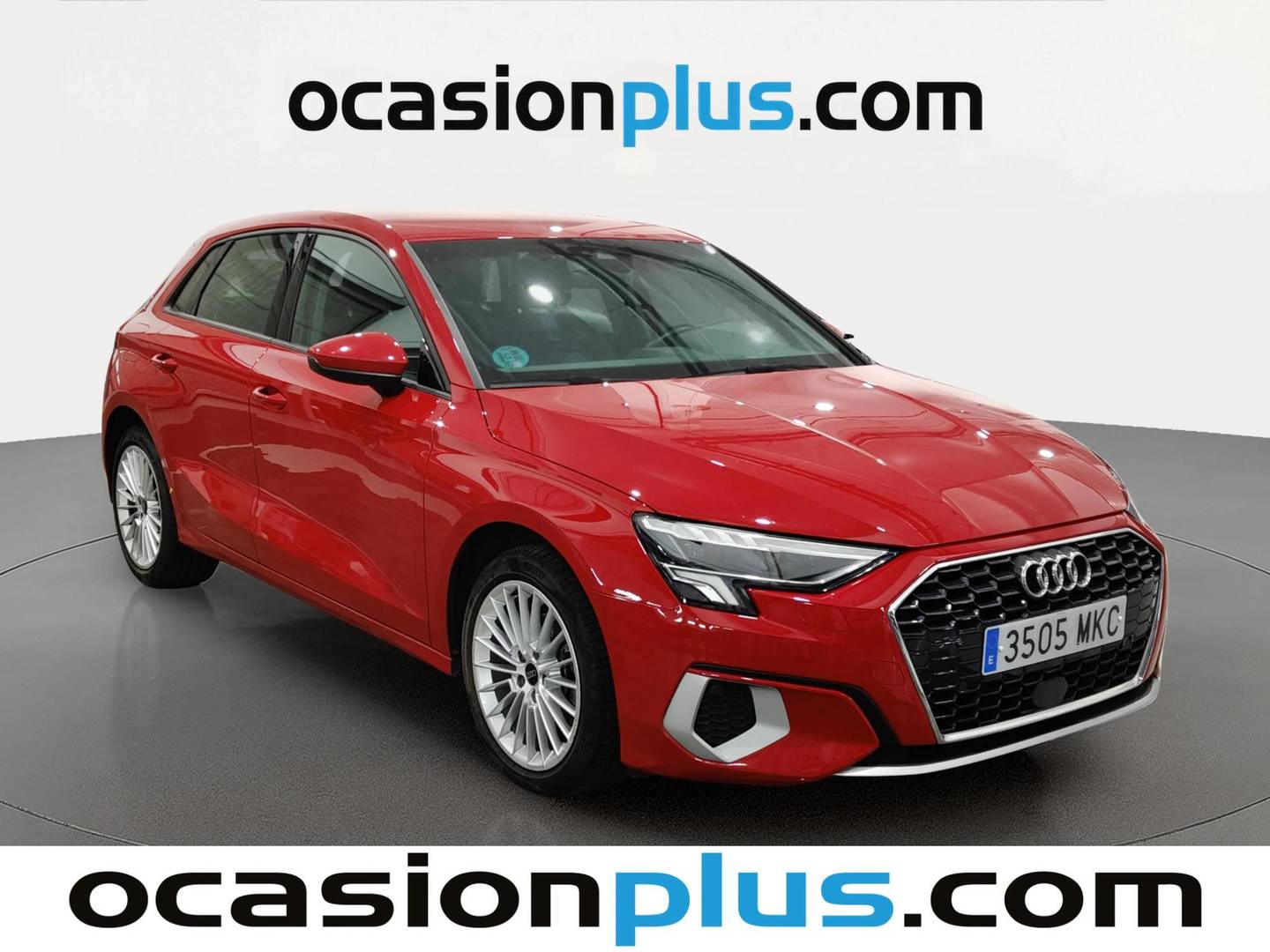 Foto delantera Audi A3 Audi A3 Sportback Advanced 35 TDI (150 CV) S tronic derecha