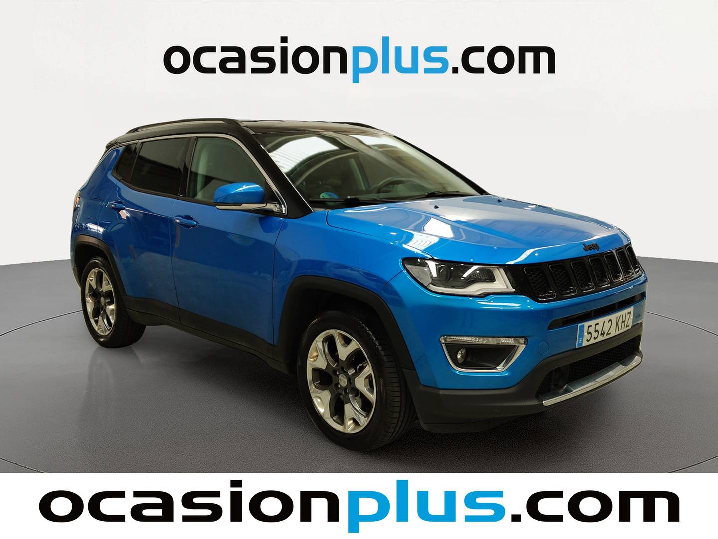 Foto delantera Jeep Compass Jeep Compass 1.4 Multiair Limited 4x2 (140 CV) GLP derecha