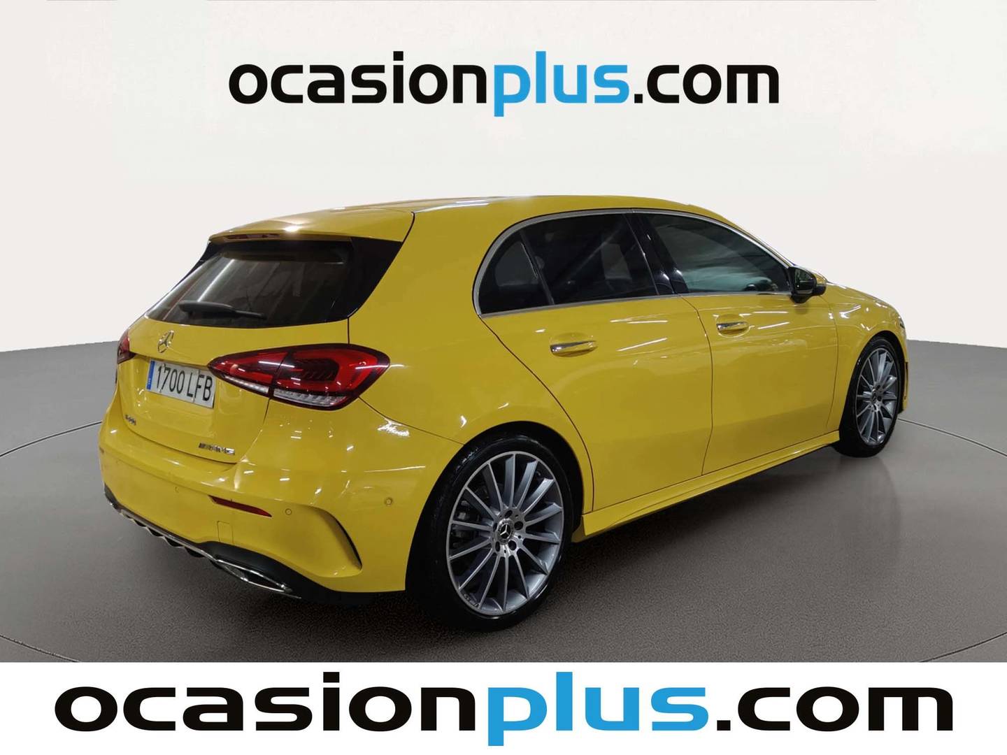 Foto trasera Mercedes Clase A Mercedes Clase A Clase A 200 Pack AMG (163 CV) izquierda