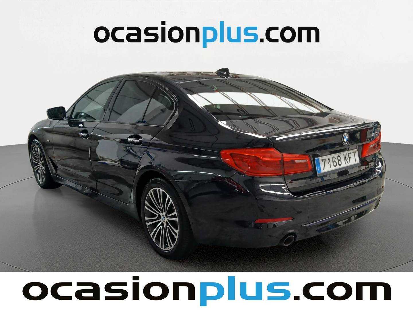 Foto trasera BMW Serie 5 BMW Serie 5 520d Business (190 CV) izquierda