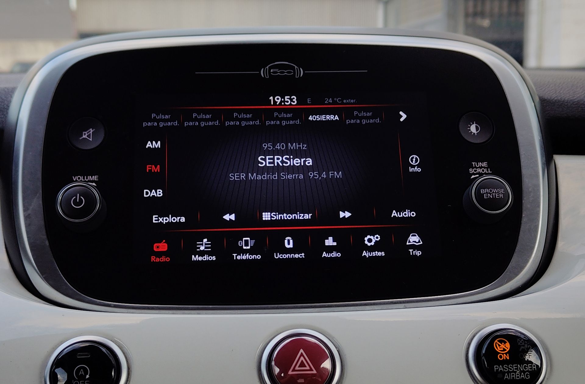Fiat 500X 1.0 Firefly Lounge - foto 33