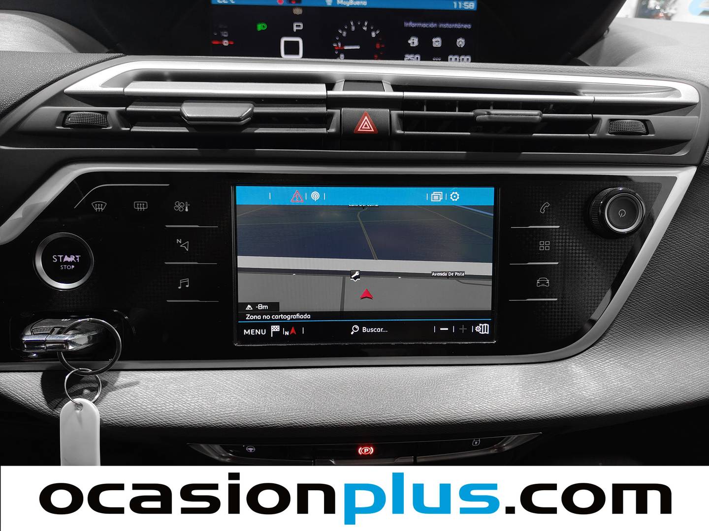 Equipamiento del Citroën Grand C4 Spacetourer Citroën Grand C4 Spacetourer BlueHDi 150 S&S Shine EAT8 (163 CV) 7 Plazas