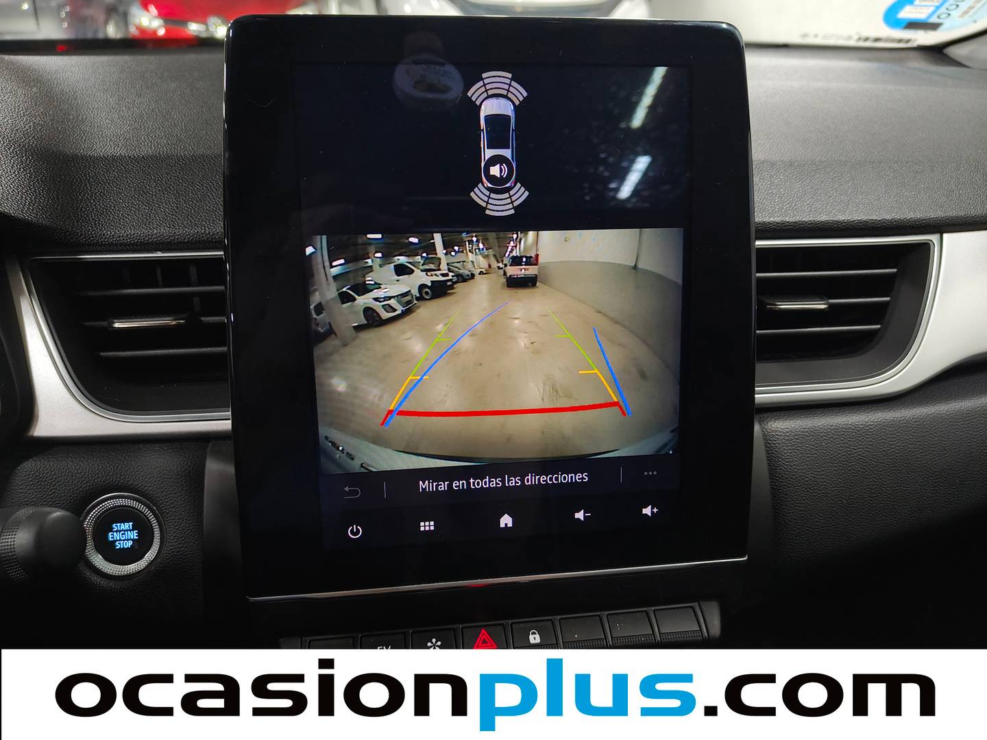 Acabados Renault Captur Renault Captur Techno E-Tech Híbrido (145 CV)