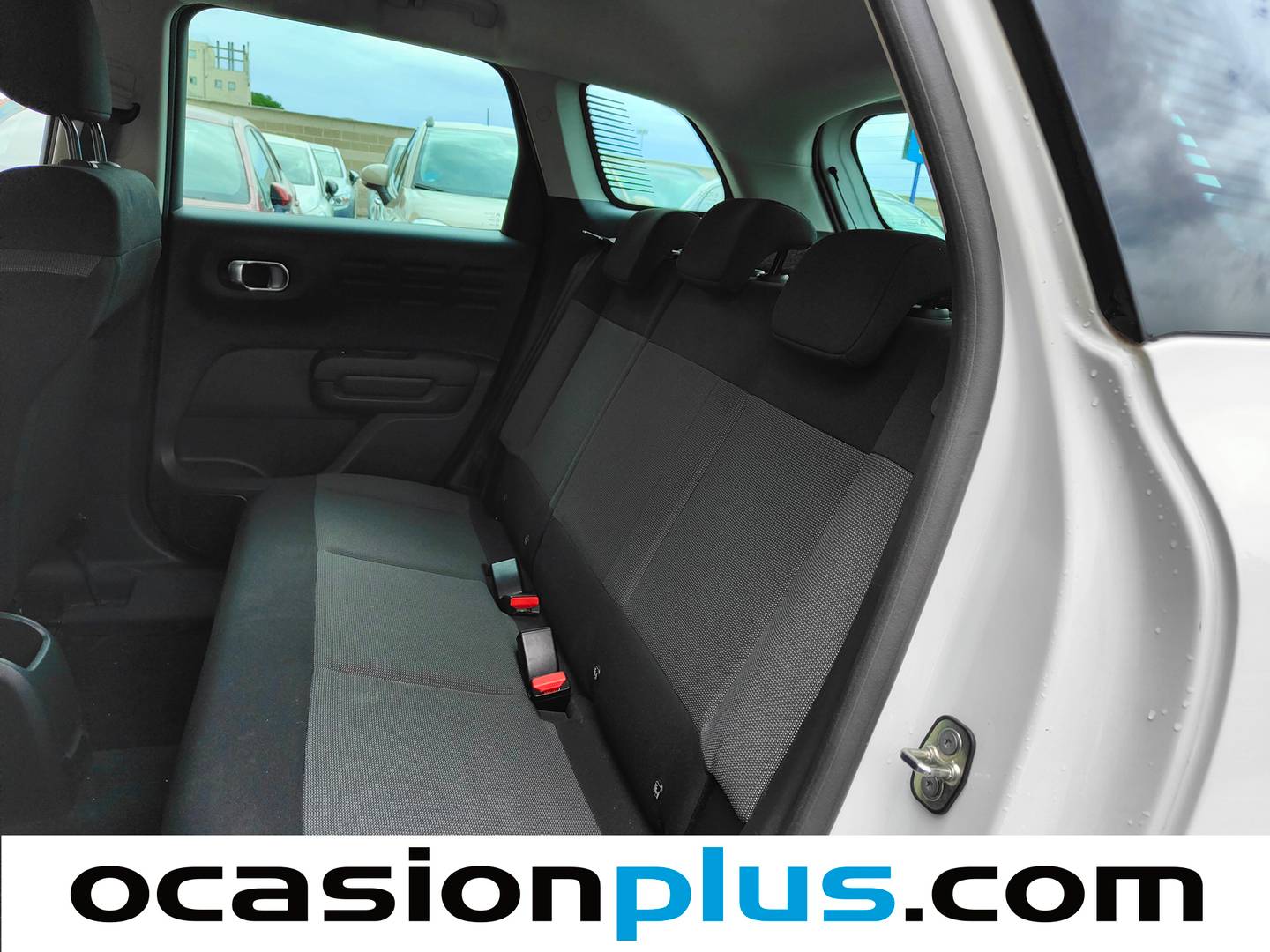 Foto asientos traseros Citroën C3 Aircross Citroën C3 Aircross PureTech 110 S&S Feel Pack (110 CV)