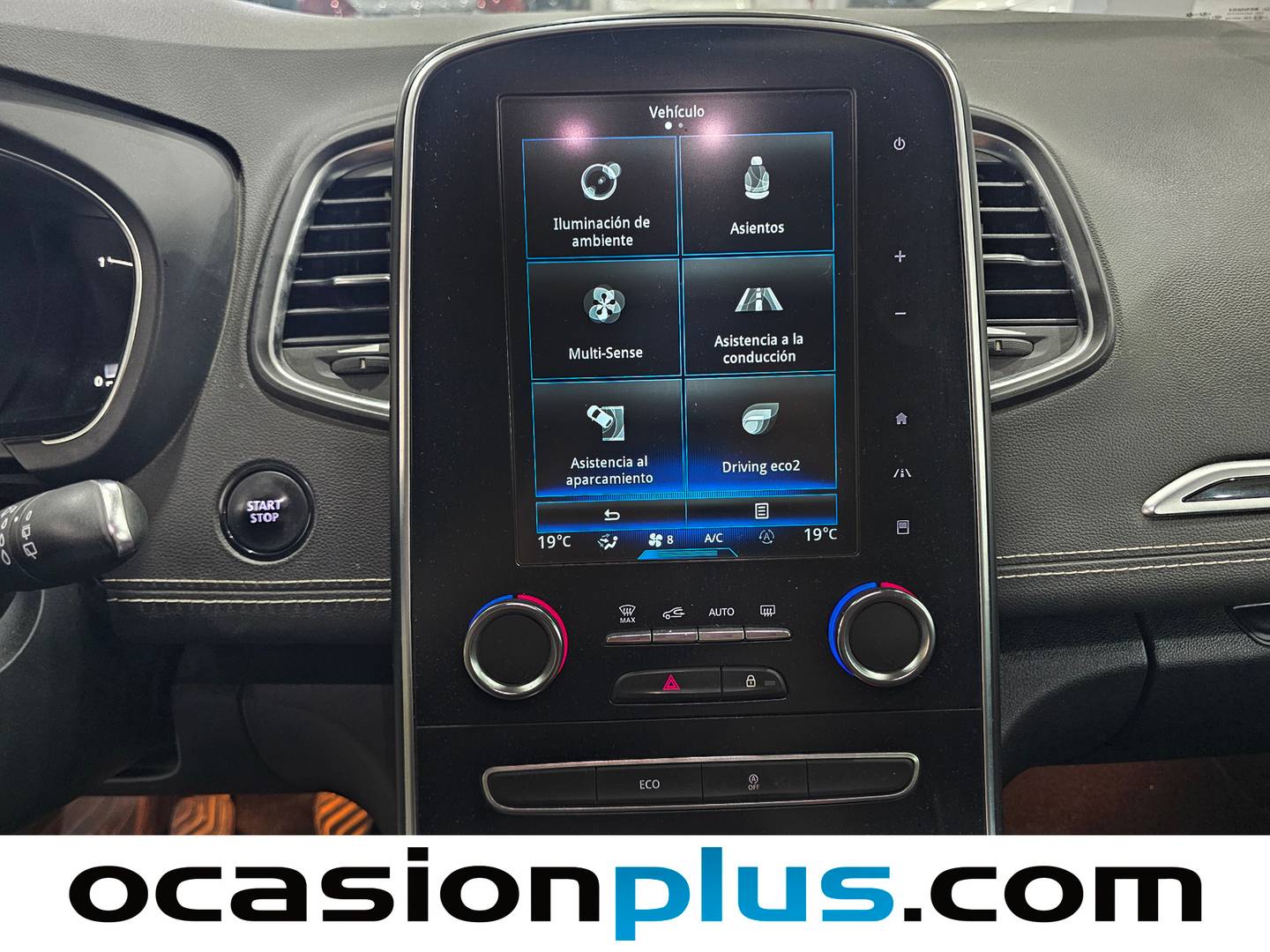 Acabados Renault Grand Scénic Renault Grand Scenic Zen Energy dCi (110 CV) 7 PLAZAS