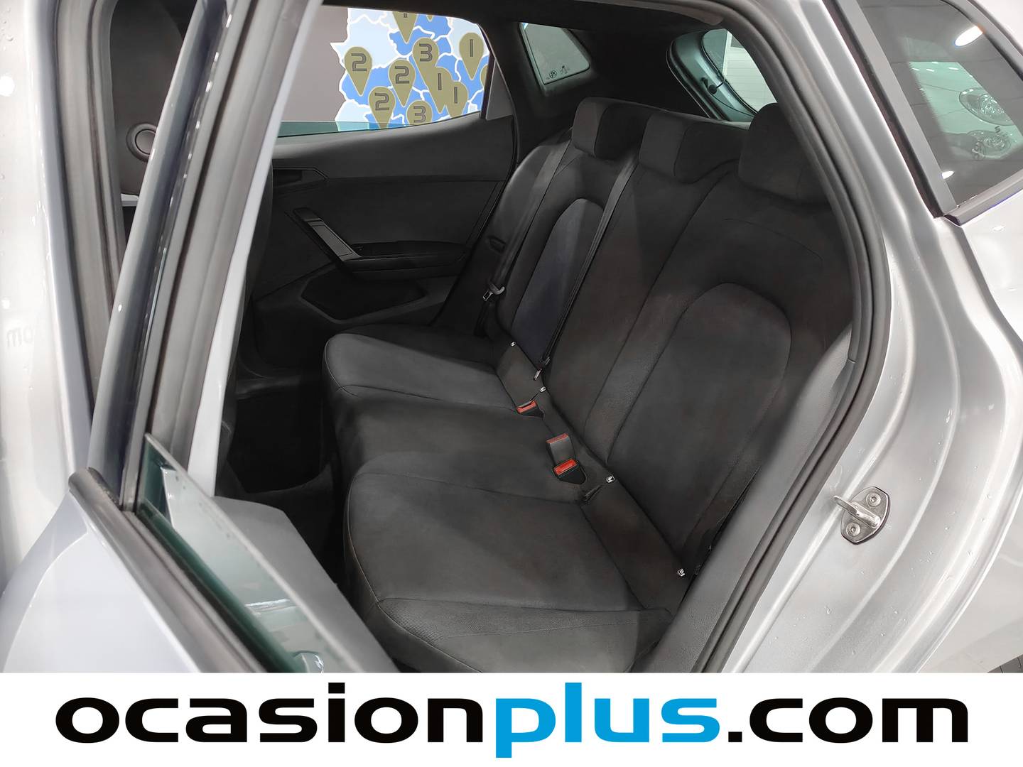 Foto asientos traseros Seat Ibiza SEAT Ibiza 1.0 TSI S&S FR XL  (110 CV)