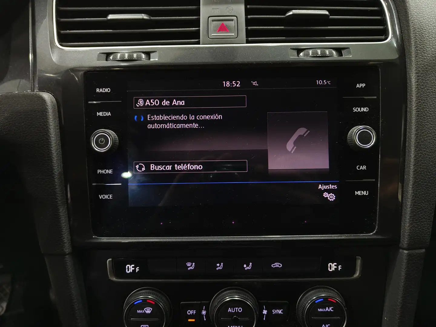 Foto Volkswagen Golf Volkswagen Golf Business 1.0 TSI (110 CV)