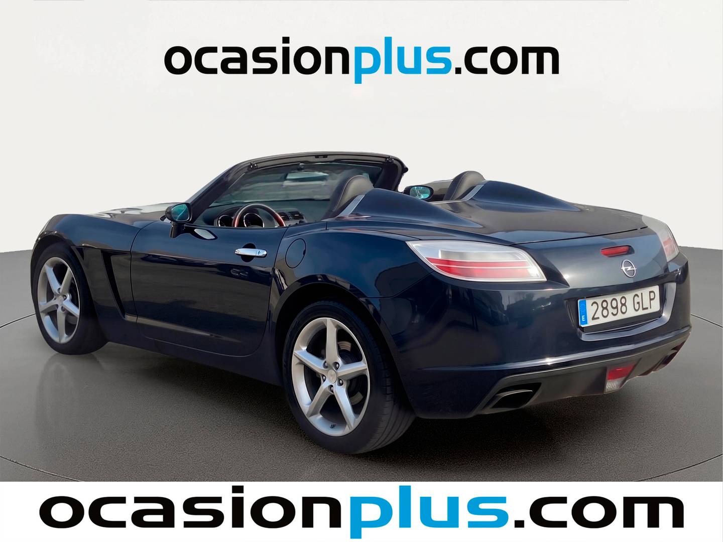 Foto trasera Opel GT Opel GT 2.0T (264 CV) derecha