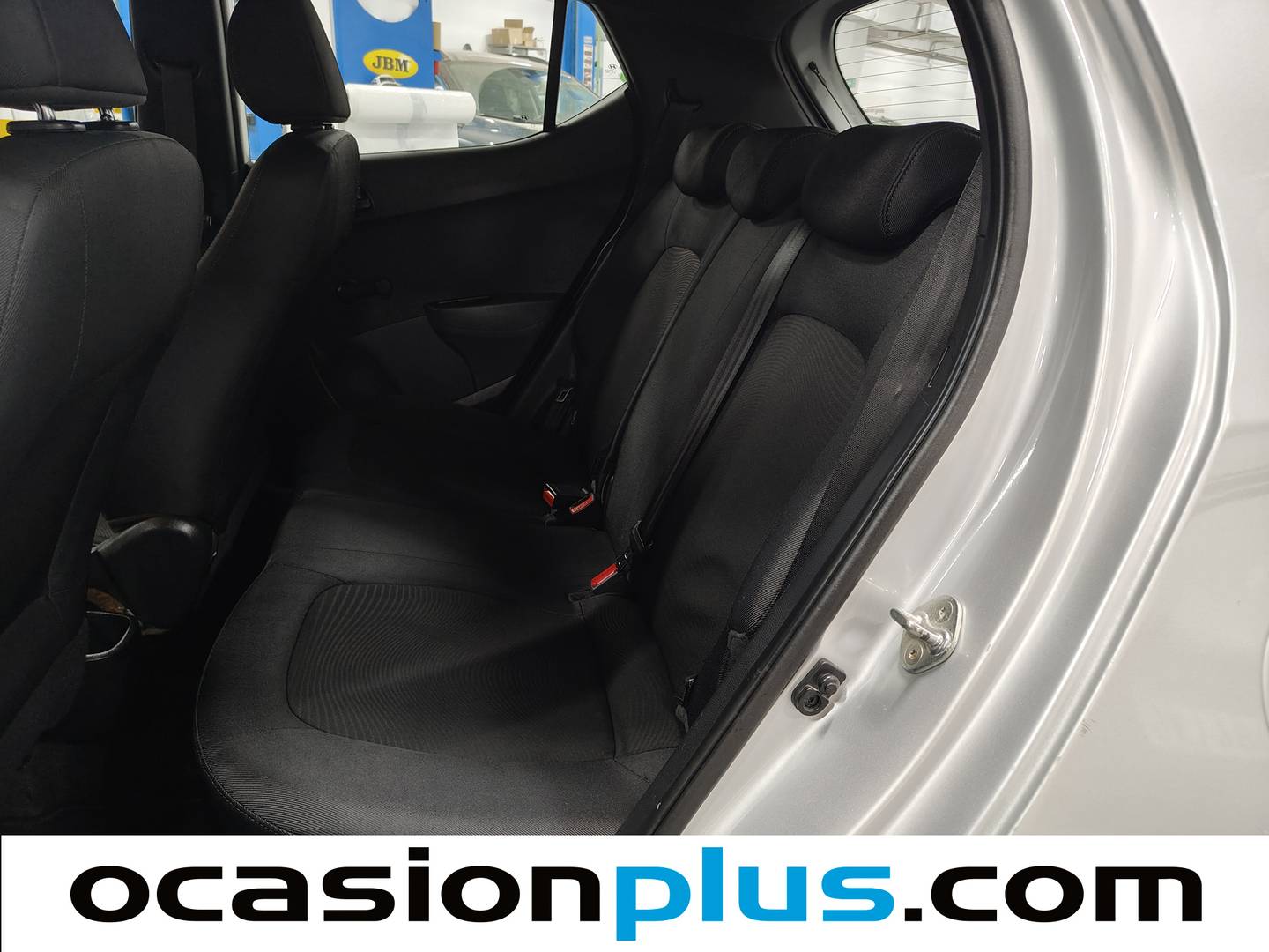 Foto asientos traseros Hyundai i10 Hyundai i10 1.0 Go! Auto (66 CV)
