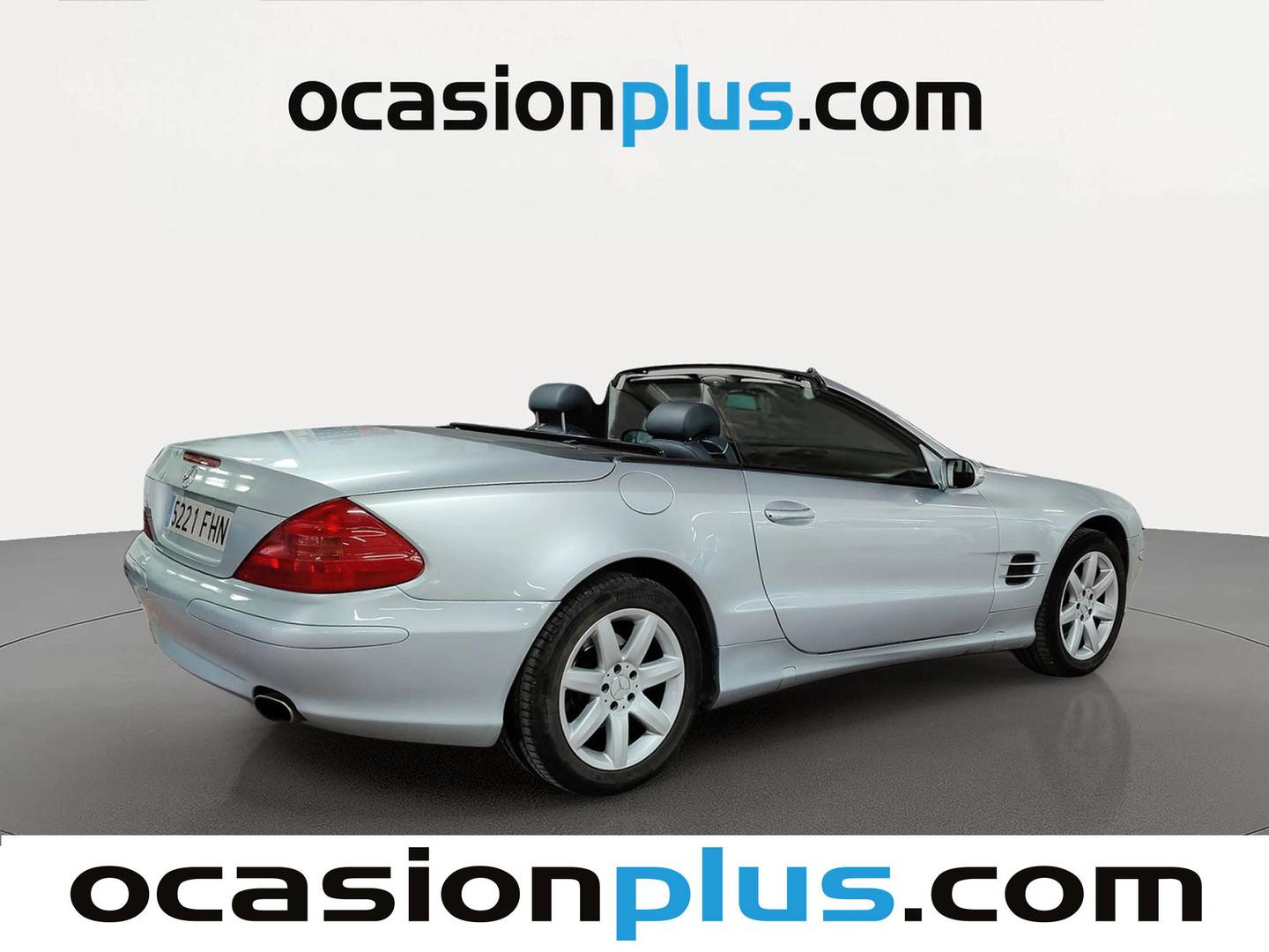 Foto trasera Mercedes Clase SL Mercedes Clase SL SL 350 (245 CV) derecha