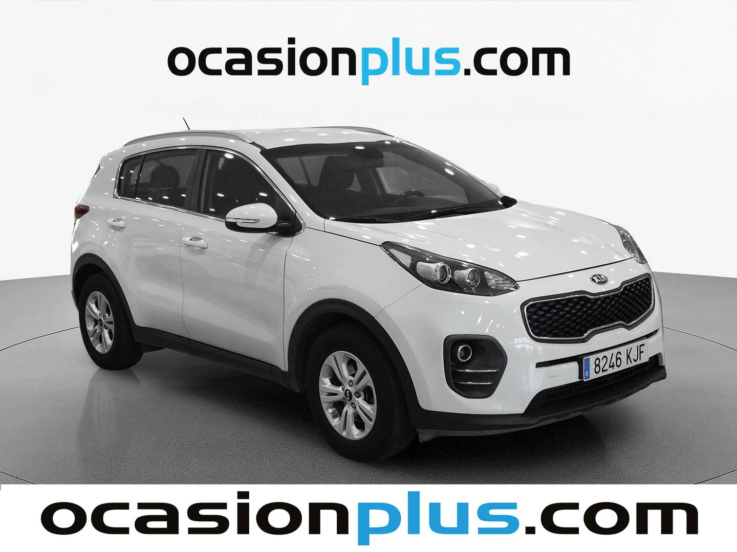Foto delantera KIA Sportage KIA Sportage 1.7 CRDi VGT Eco-Dynamics Concept 4x2 (115 CV) derecha