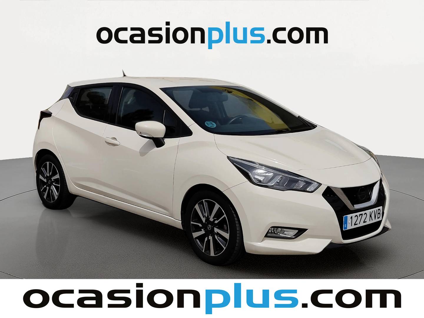 Foto delantera Nissan Micra Nissan Micra IG-T 100 Acenta (100 CV) derecha