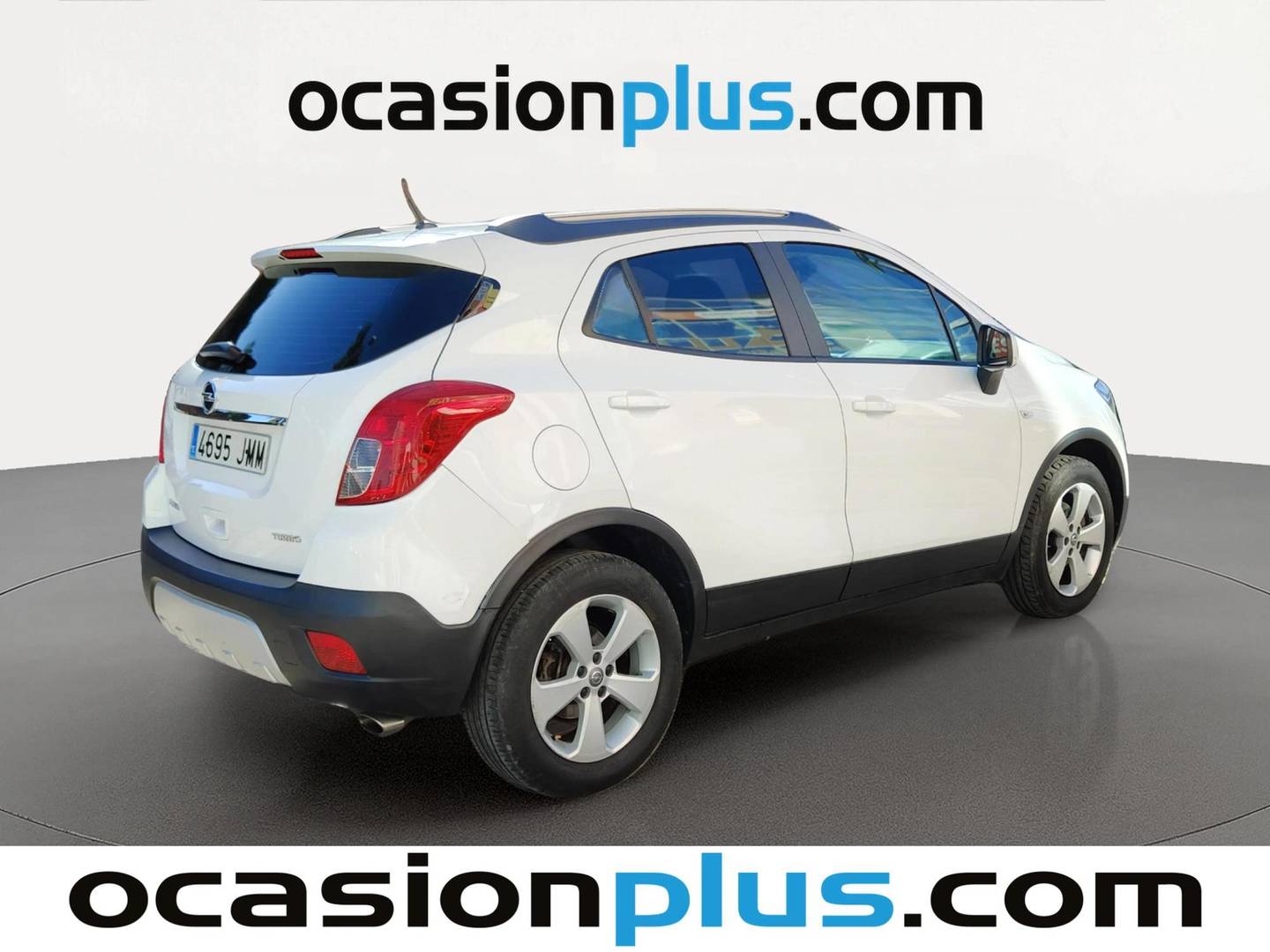 Foto trasera Opel Mokka Opel Mokka 1.4 Turbo S&S Selective 4x2 (140 CV) izquierda