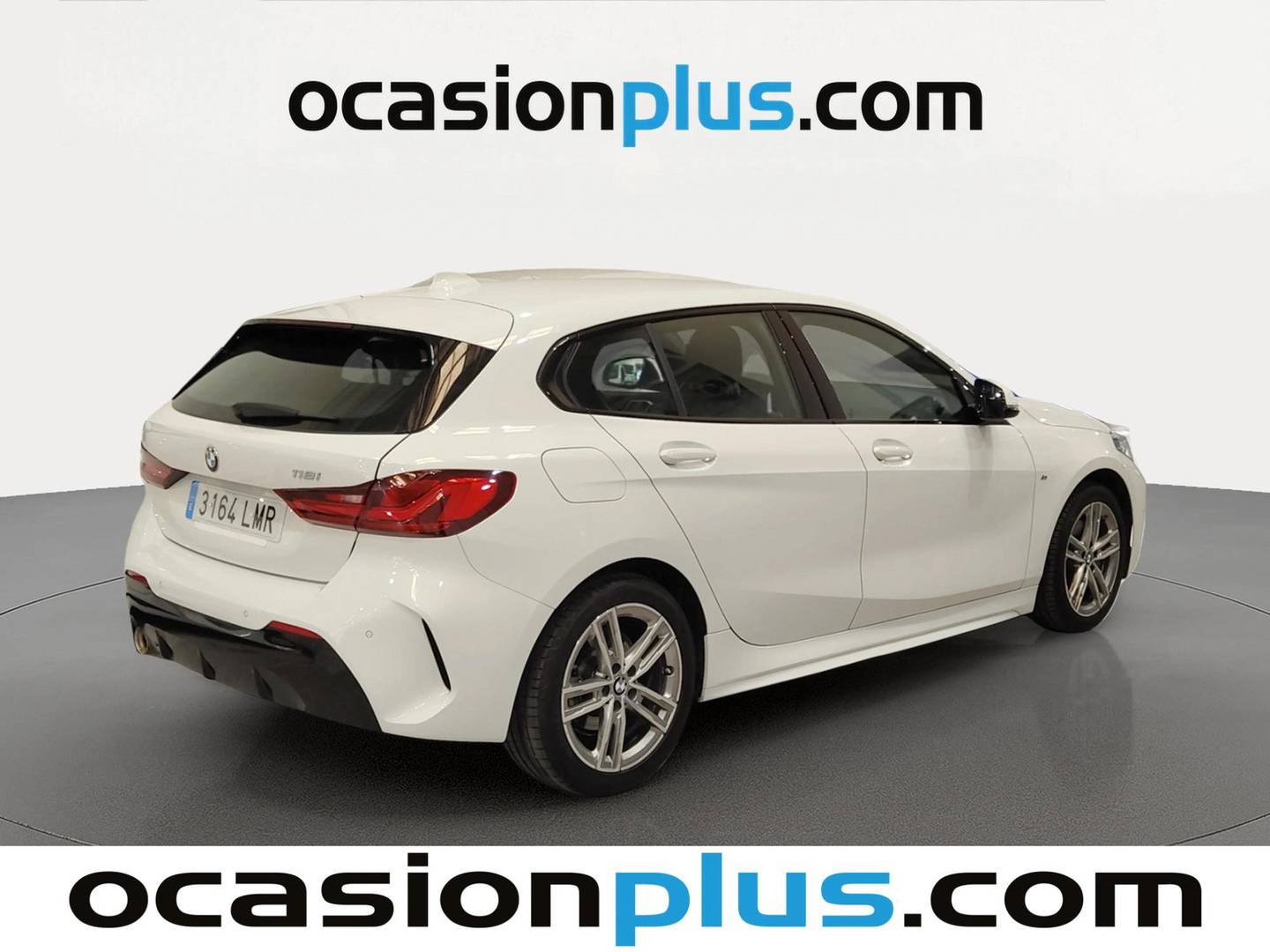 Foto trasera BMW Serie 1 BMW Serie 1 118i (140 CV) Paquete M derecha