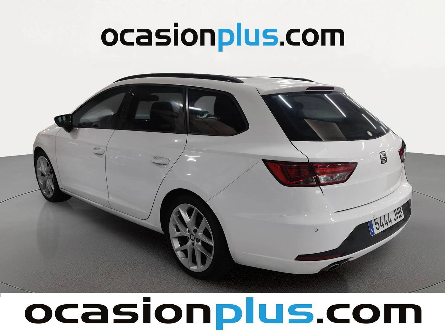 Foto trasera Seat León Seat León ST 2.0 TDI S&S FR (150 CV) izquierda