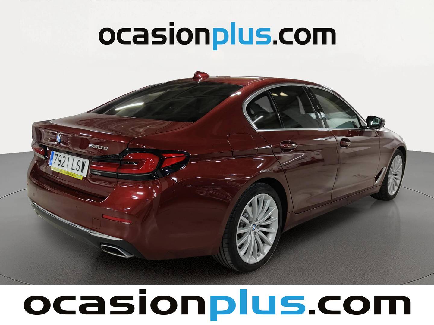 Foto trasera BMW Serie 5 BMW Serie 5 530d (286 CV) izquierda
