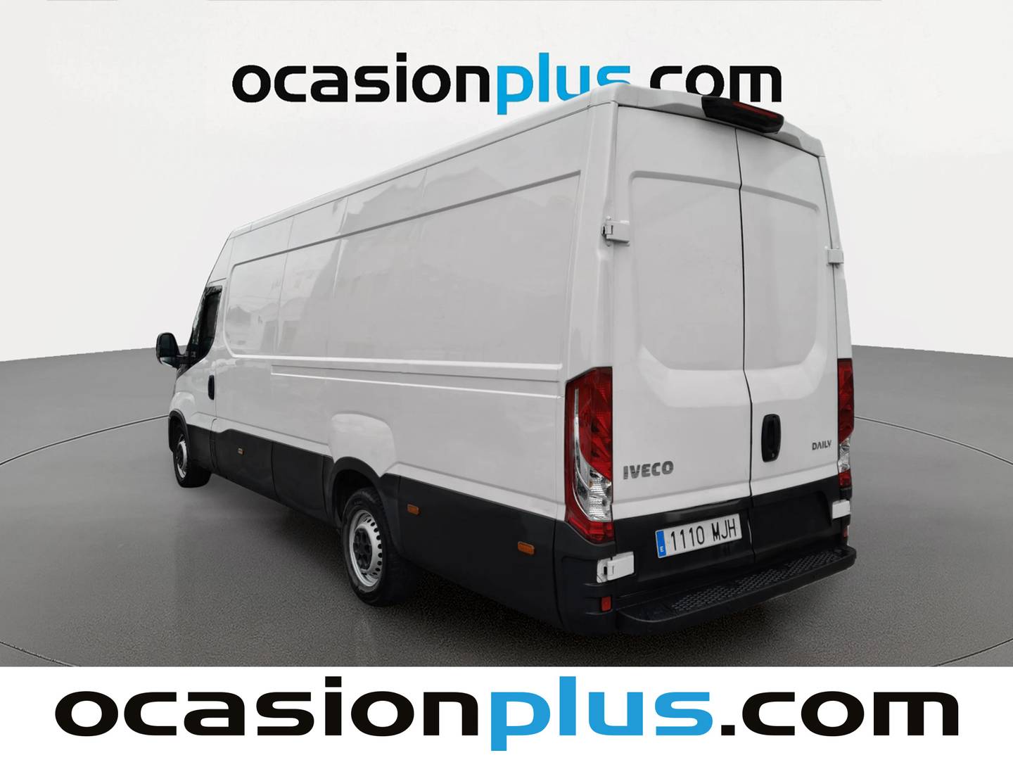 Foto trasera Iveco Daily Iveco Daily Furgon 35S 16 V 4100/H2 LD (156 CV) izquierda