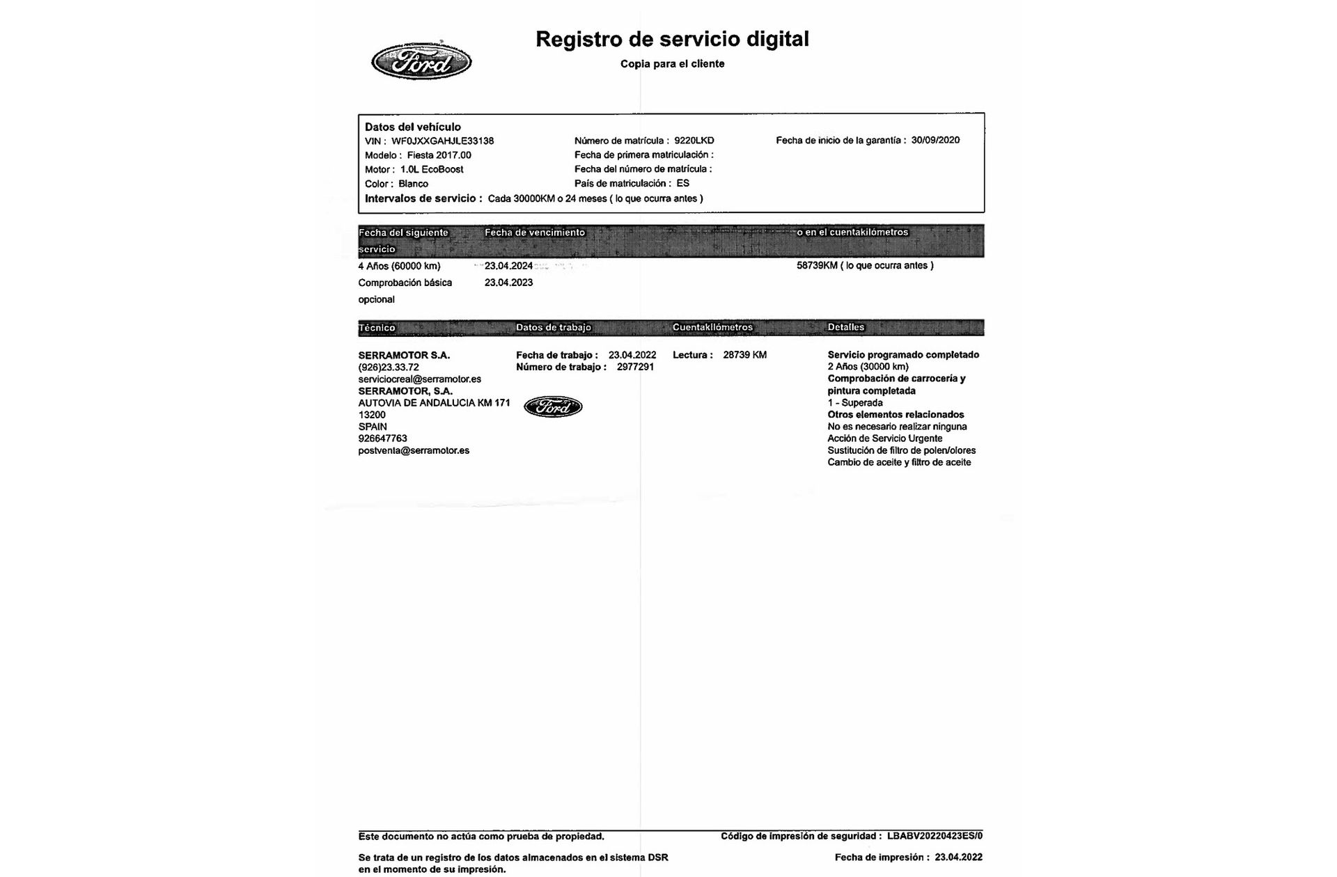 Ford Fiesta 1.0 EcoBoost MHEV ST-Line - foto 23