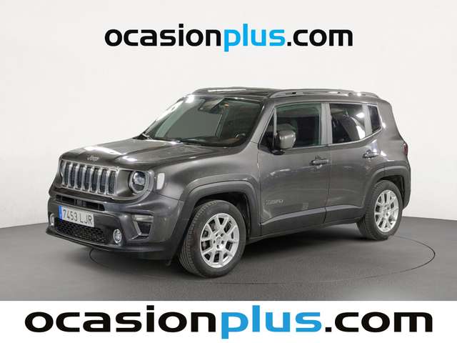 Jeep Renegade 1.6 Multijet Limited 4x2 (120 CV) de segunda mano