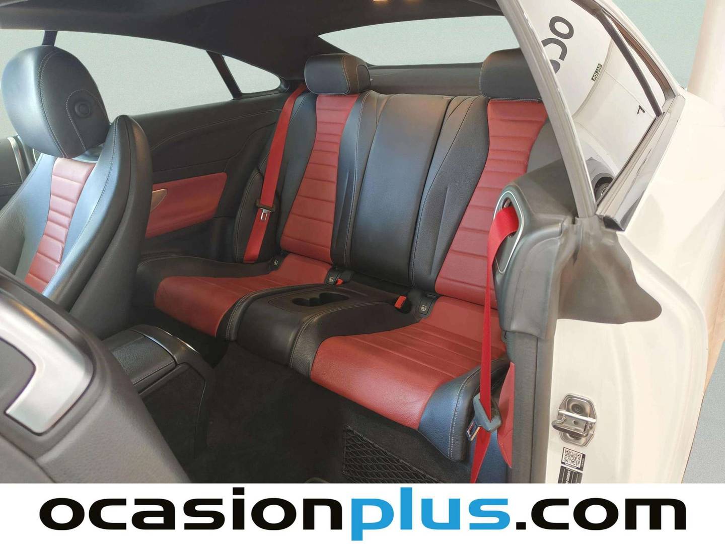 Foto asientos traseros Mercedes Clase E Mercedes Clase E 350 Coupe (299 CV) Pack AMG