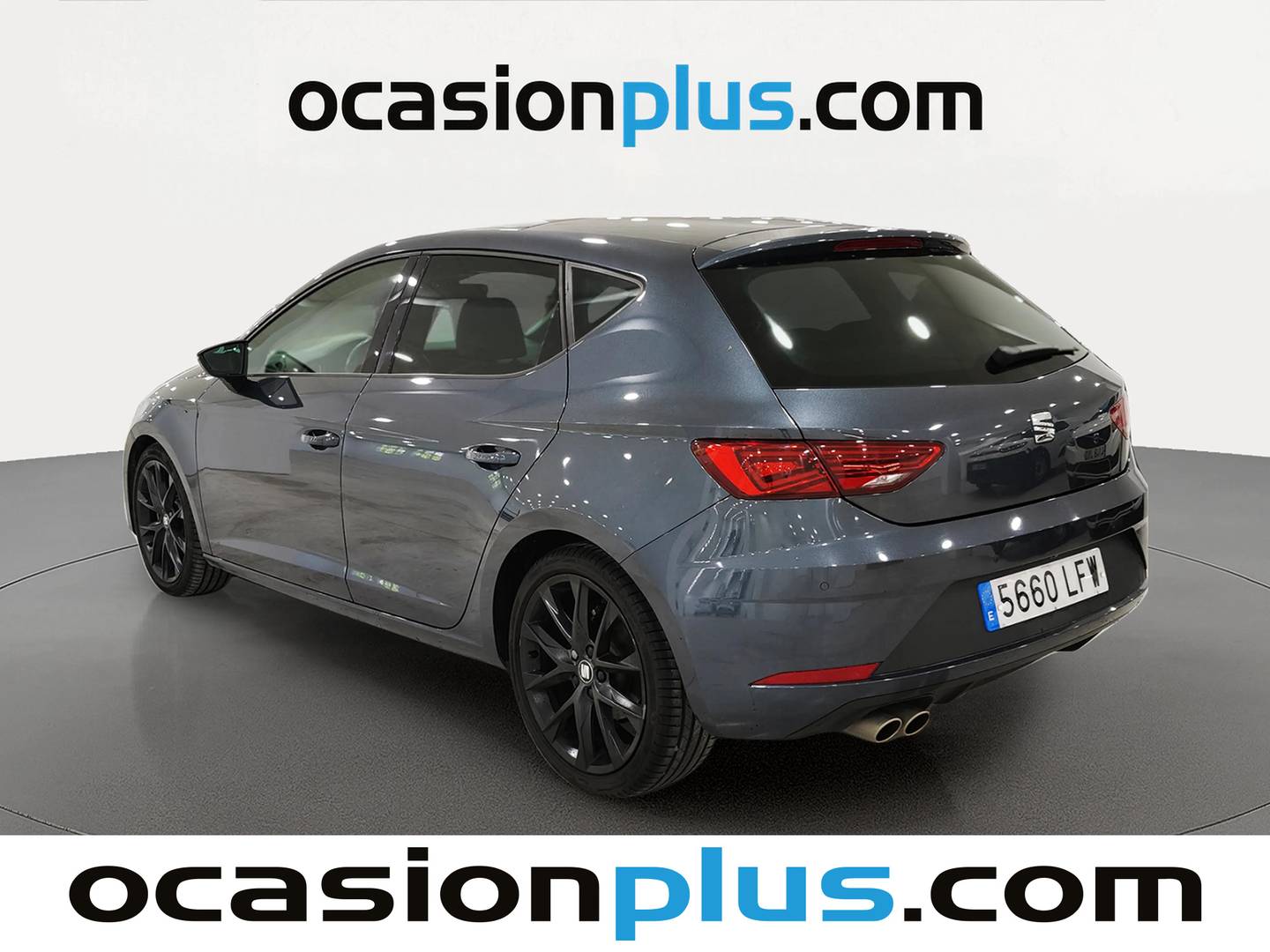 Foto trasera Seat León Seat León 1.5 TSI S&S FR Fast Edition Plus DSG (150 CV) izquierda