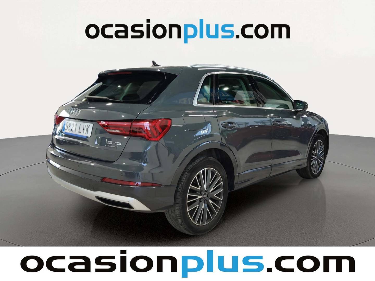 Foto trasera Audi Q3 Audi Q3 Advanced 35 TDI quattro (150 CV) S tronic izquierda
