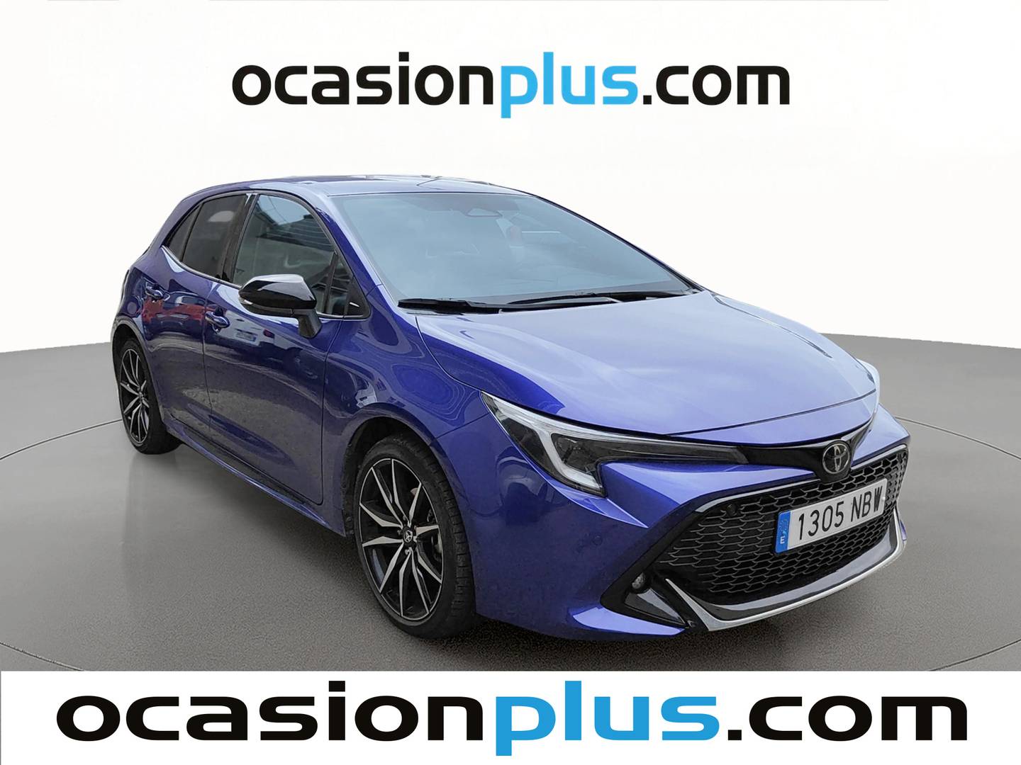 Foto delantera Toyota Corolla Toyota Corolla 140H GR-Sport (140 CV) derecha