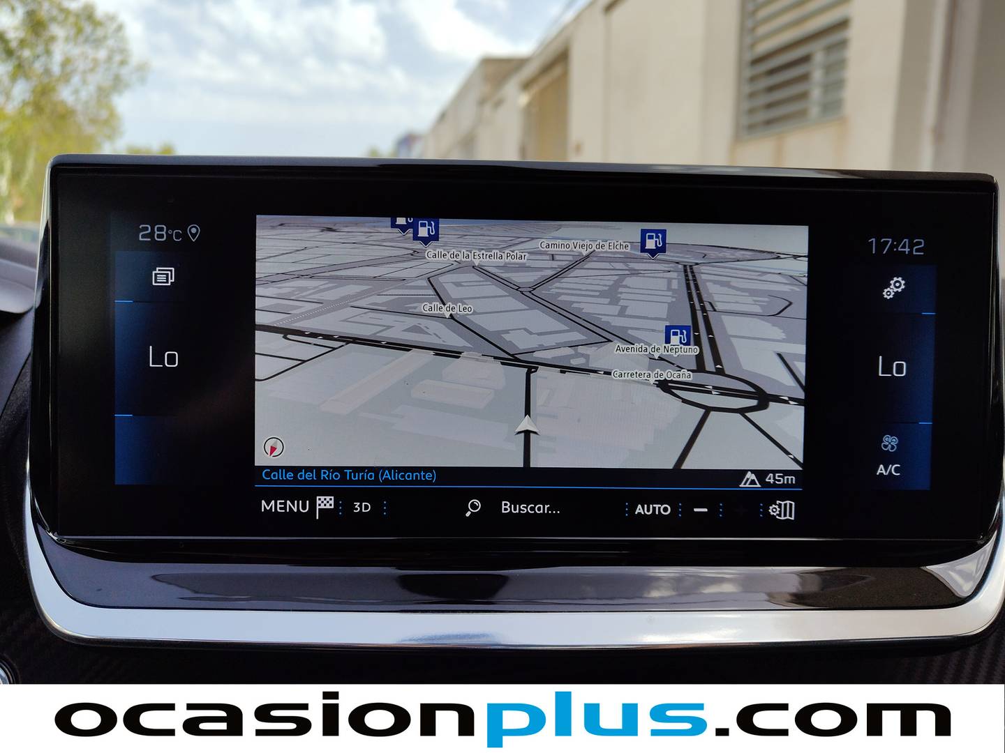 Equipamiento del Peugeot 208 Peugeot 208 PureTech 100 Allure 100 CV)