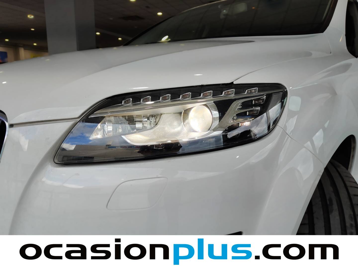Extras del Audi Q7 Audi Q7 Ambiente 3.0 TDI quattro (204 CV) tiptronic 7 Plazas