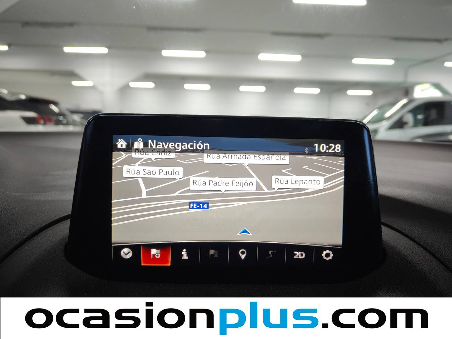 Extras y acabados del Mazda Mazda3 Mazda Mazda 3 2.2 DE MT Style+Confort SDN (150 CV)