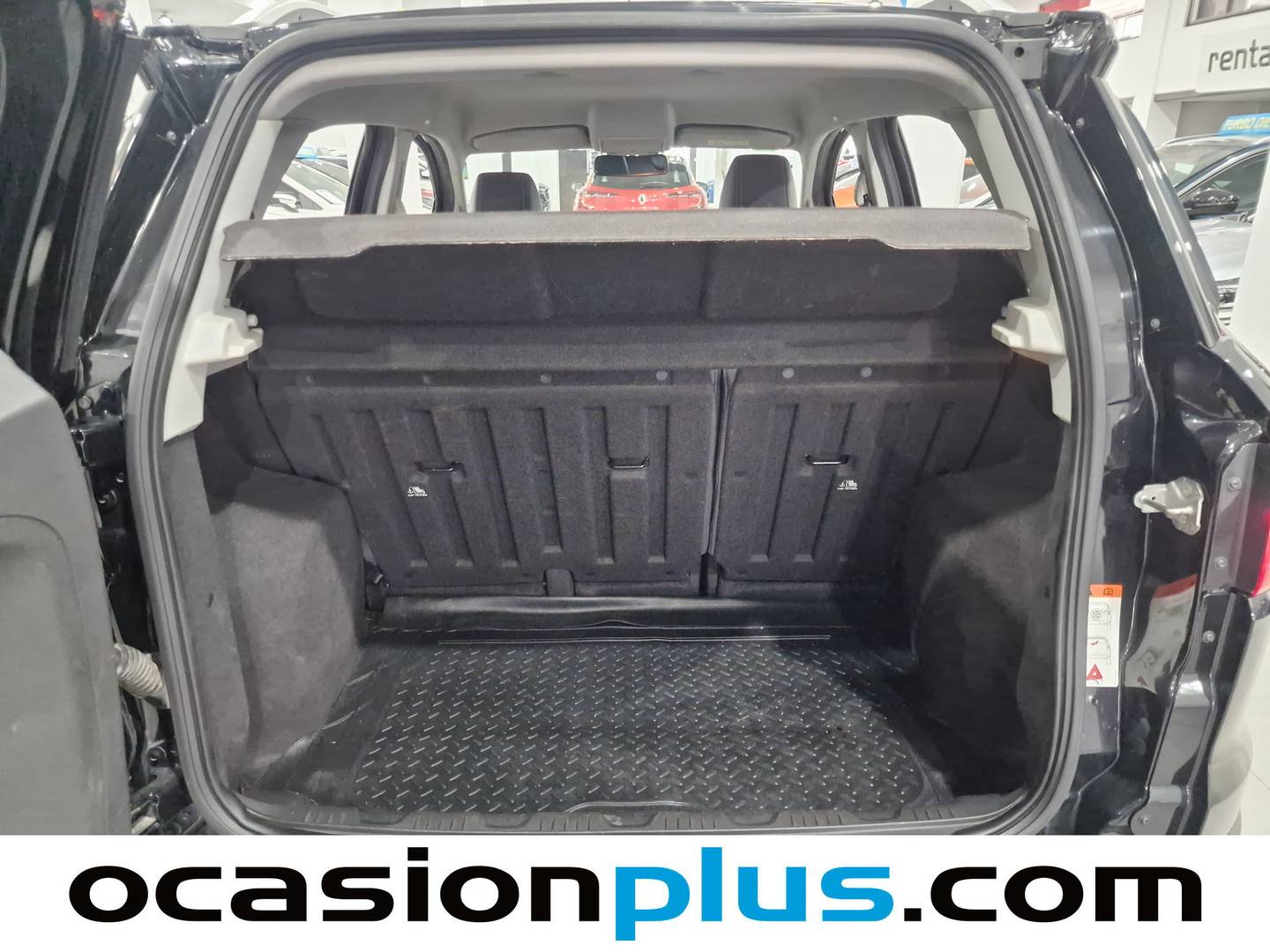 Fotos maletero Ford EcoSport Ford EcoSport 1.5 TDCi Titanium (95 CV)