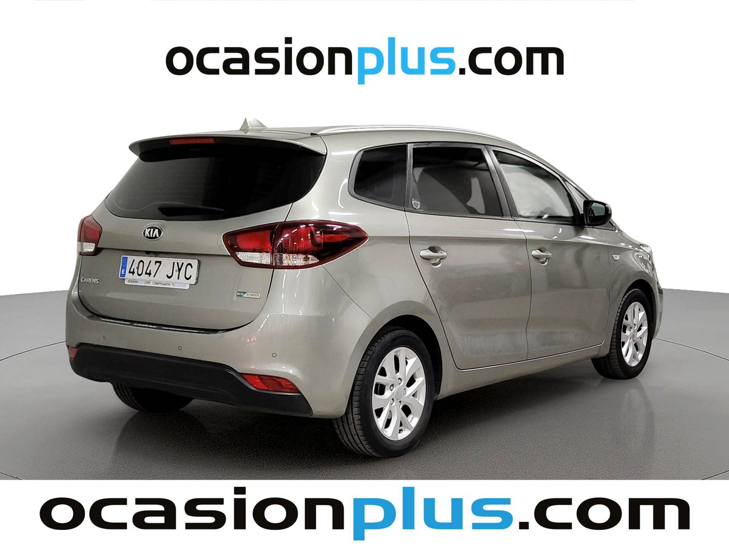 Foto trasera KIA Carens KIA Carens 1.7 CRDi VGT Tech Eco-Dynamics (115 CV) derecha