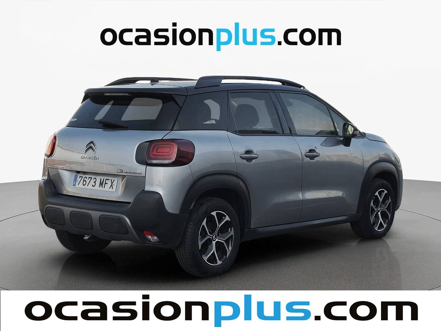 Foto trasera Citroën C3 Aircross Citroen C3 Aircross PureTech 110 S&S Shine (110 CV) derecha