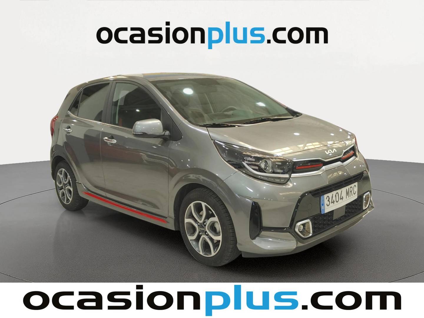 Foto delantera KIA Picanto KIA Picanto 1.2 DPi AMT GT Line Auto (84 CV) izquierda