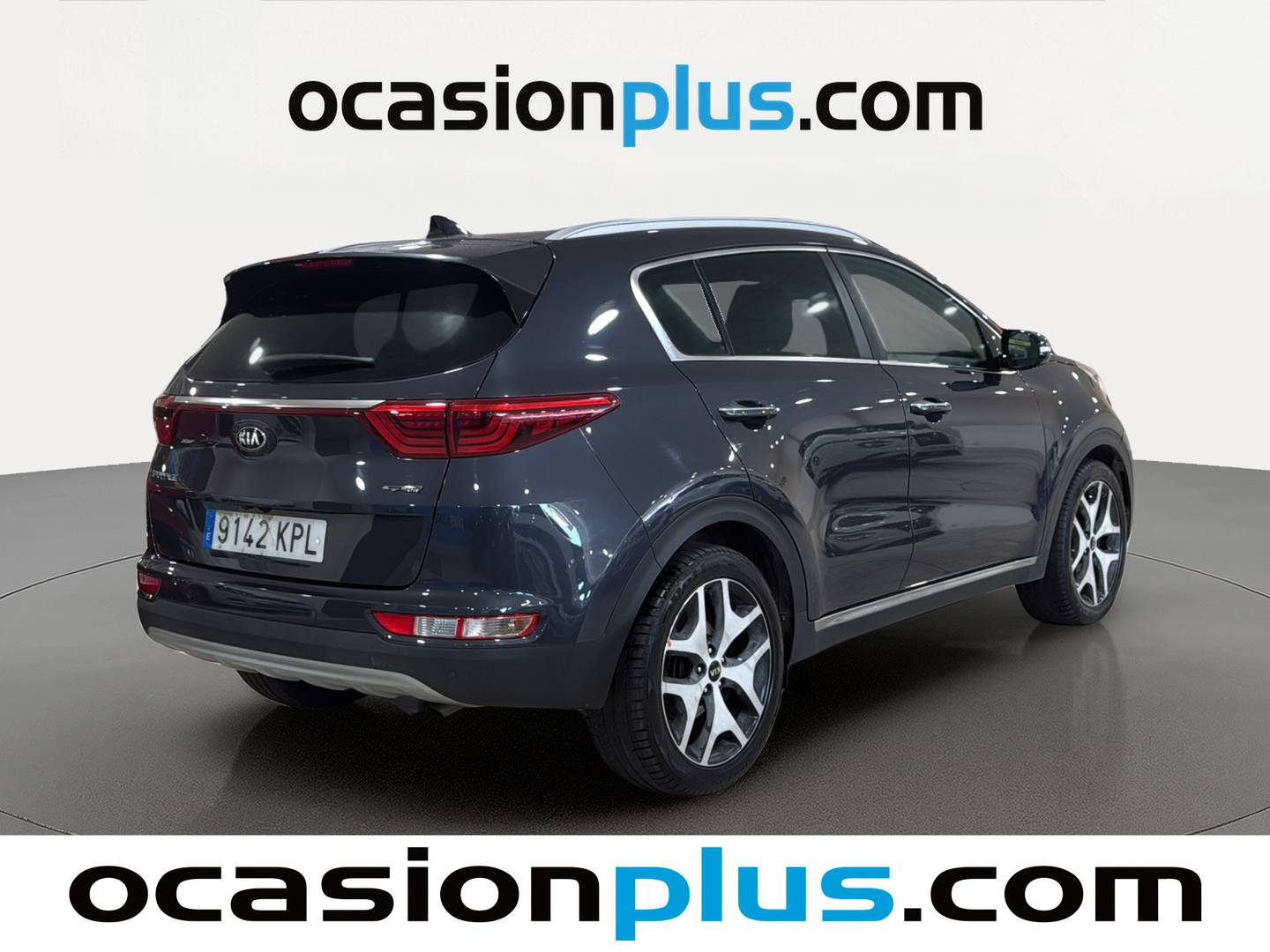 KIA Sportage KIA Sportage 1.7 CRDi GT Line Plus Eco-D 4x2 (115 CV) seminuevo
