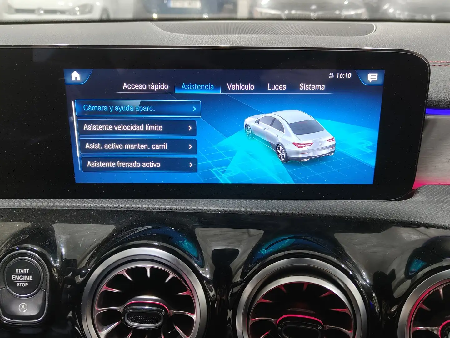 Foto Mercedes CLA Mercedes-Benz CLA 200 (163 CV) Pack AMG