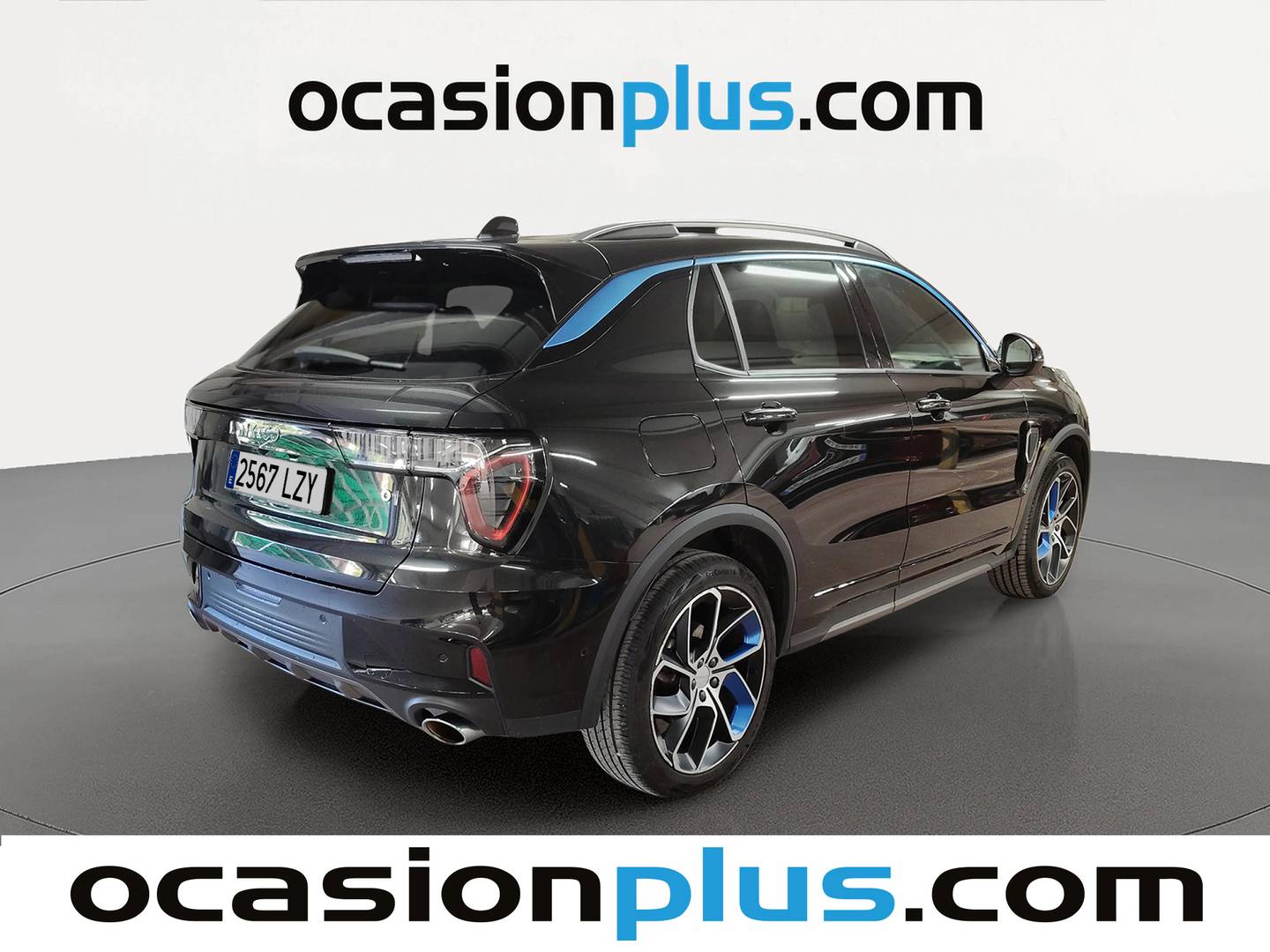 Foto trasera Lynk & Co 01 Lynk & Co 01 1.5 PHEV  (261 CV) derecha