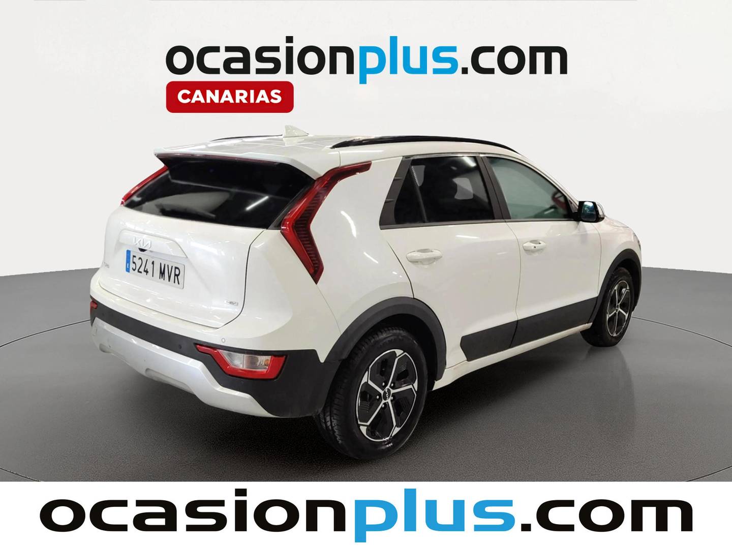 Foto trasera KIA Niro KIA Niro 1.6 GDi HEV Concept (129 CV) derecha