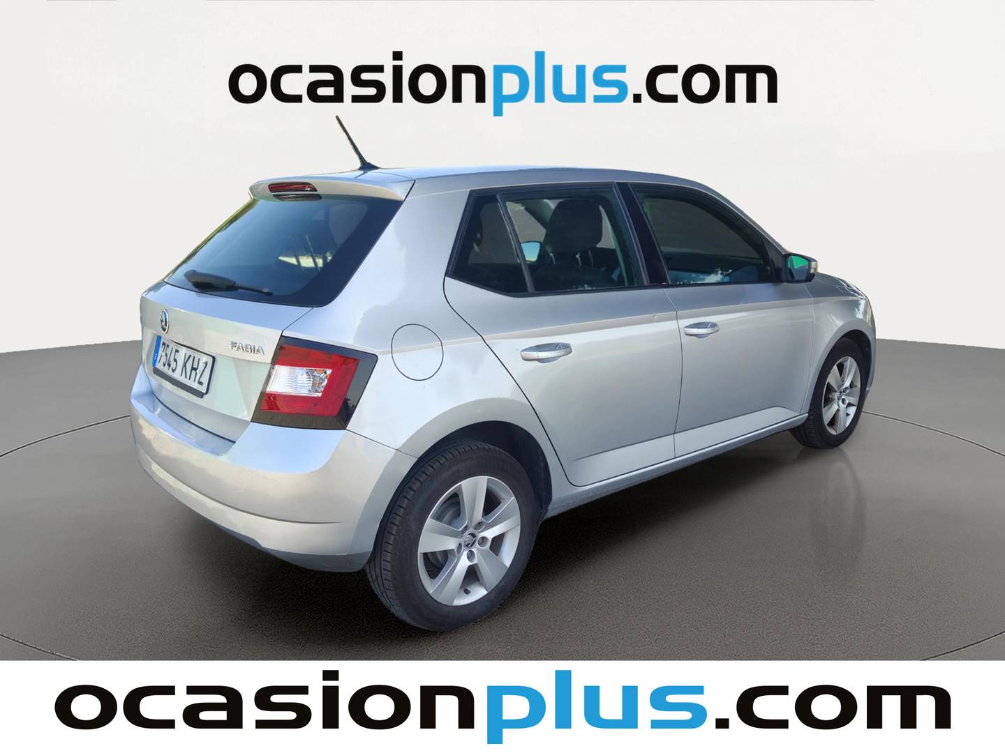 Foto trasera Skoda Fabia Skoda Fabia 1.0 MPI Business (75 CV) derecha