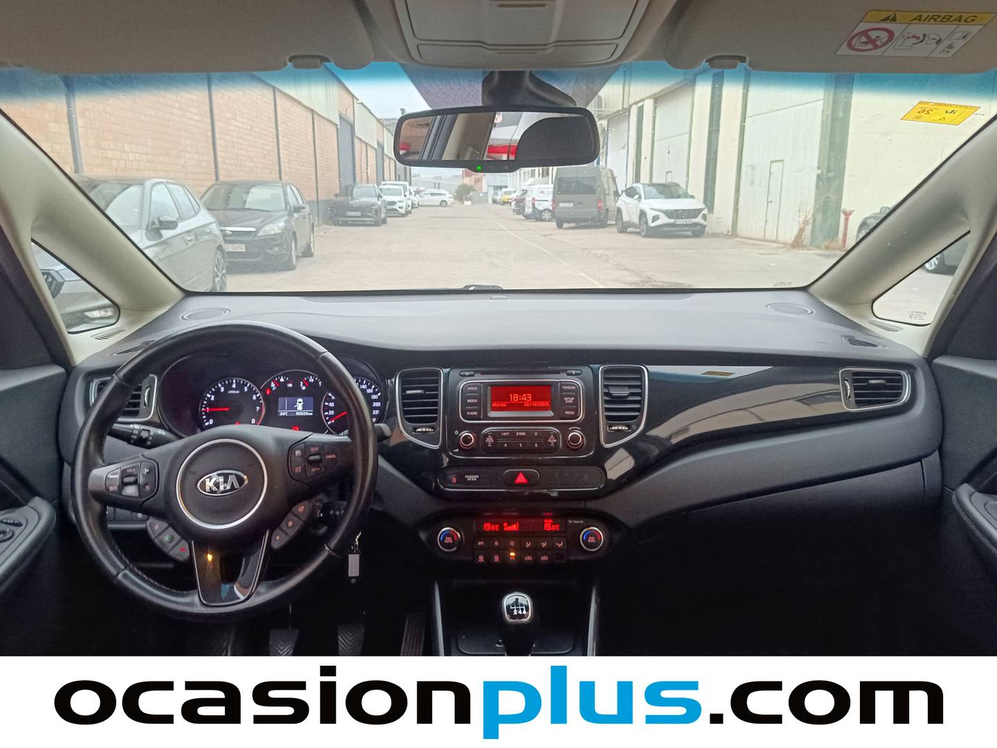 Foto KIA Carens Kia Carens 1.6 GDi Drive (135 CV)