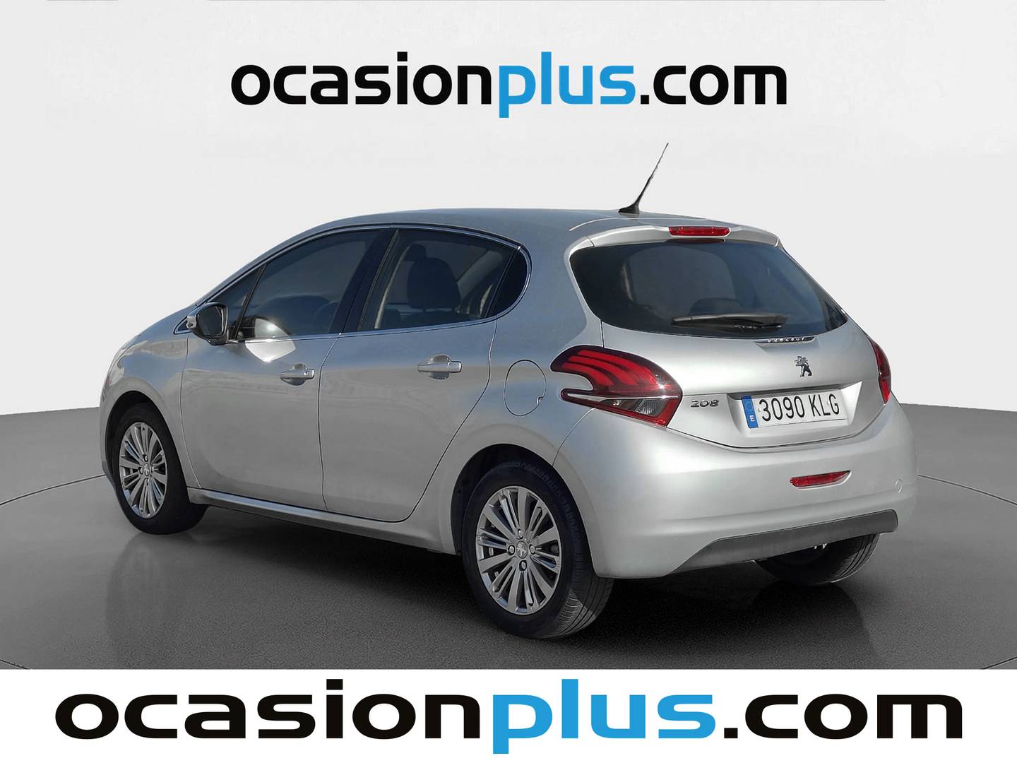 Foto trasera Peugeot 208 Peugeot 208 1.2L PureTech Allure (110 CV) izquierda