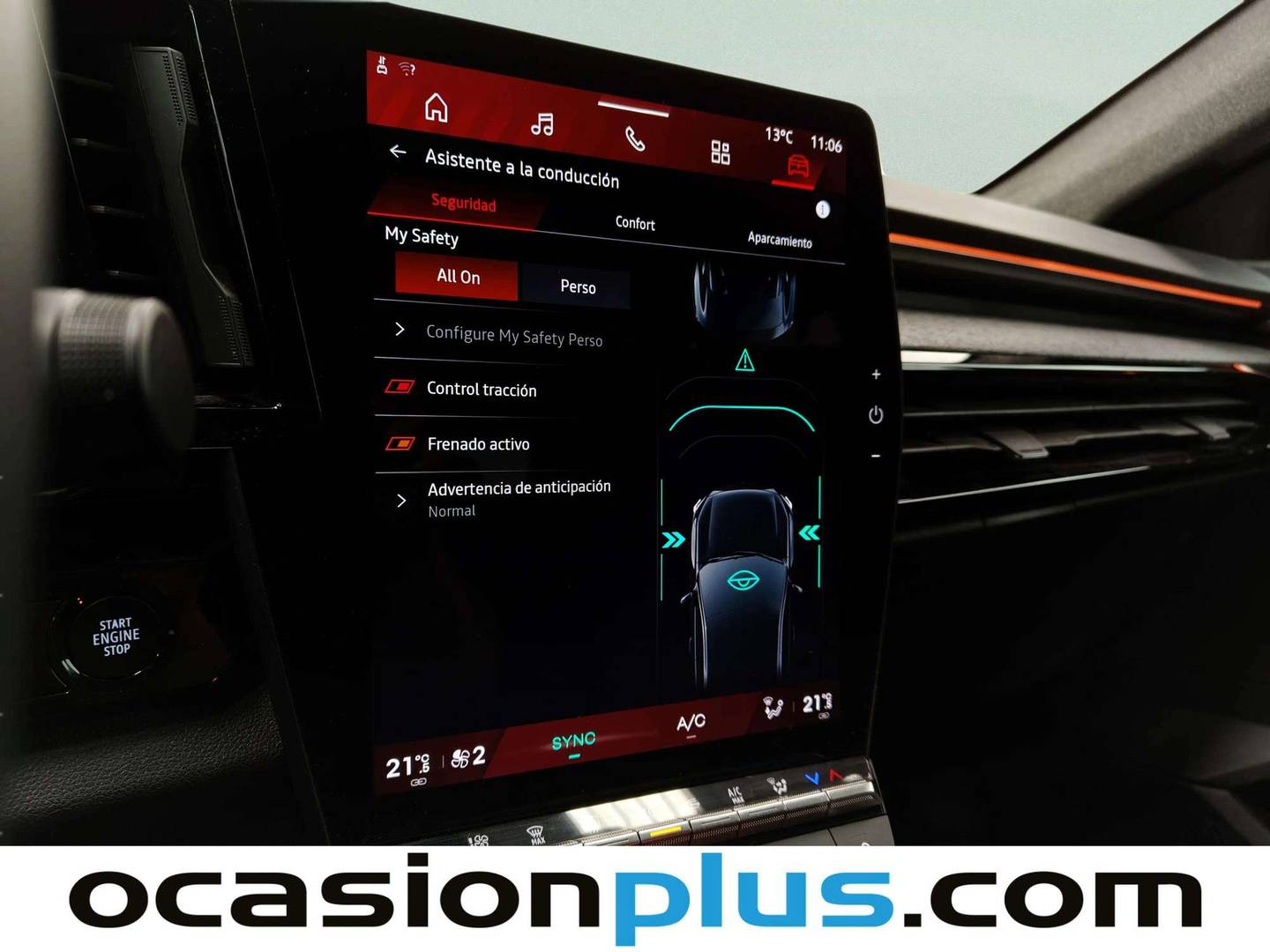 Renault Rafale Renault Rafale Techno E-Tech full hybrid (200 CV) híbrido