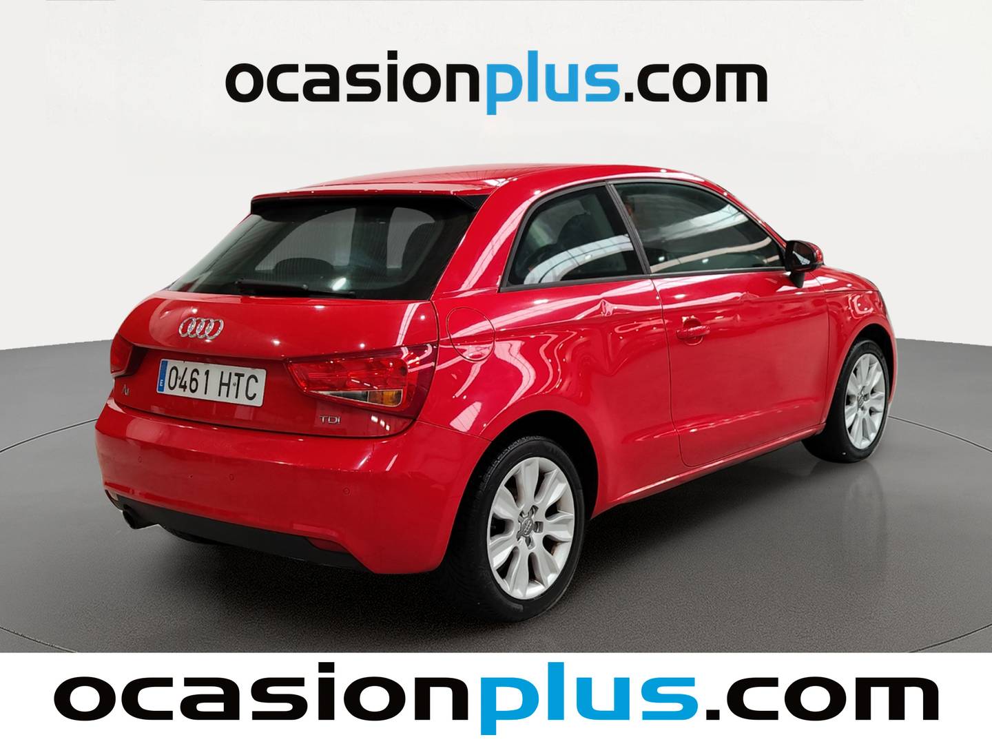 Foto trasera Audi A1 Audi A1 Ambition 1.6 TDI (90 CV) S tronic derecha