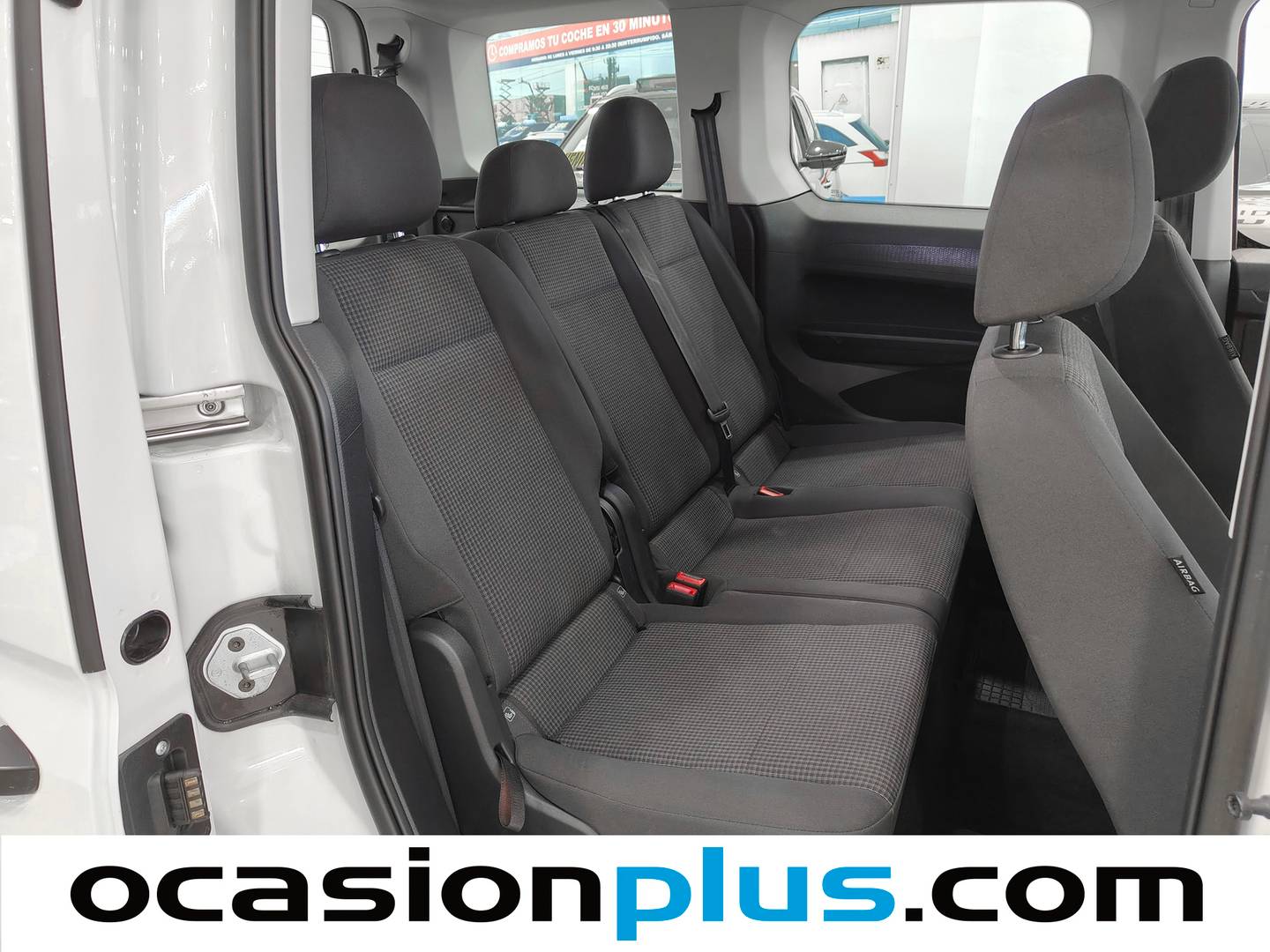 Foto asientos traseros Volkswagen Caddy Volkswagen Caddy 2.0 TDI (102 CV)