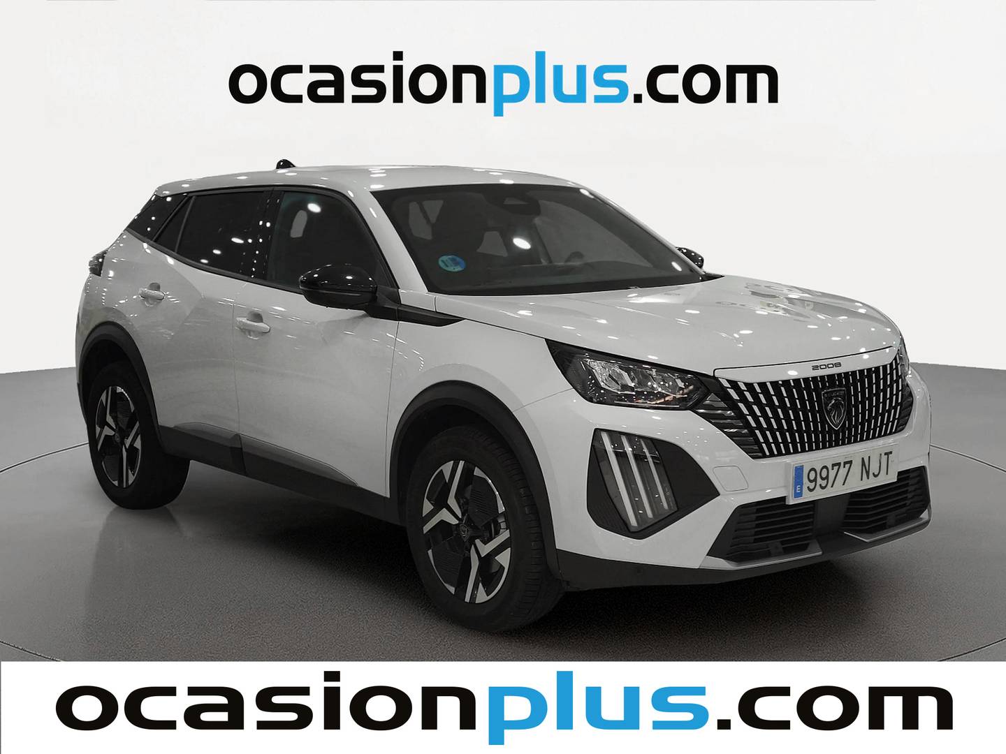 Foto delantera Peugeot 2008 Peugeot 2008 Allure Hybrid eDCS6 107 kW (145 CV) derecha