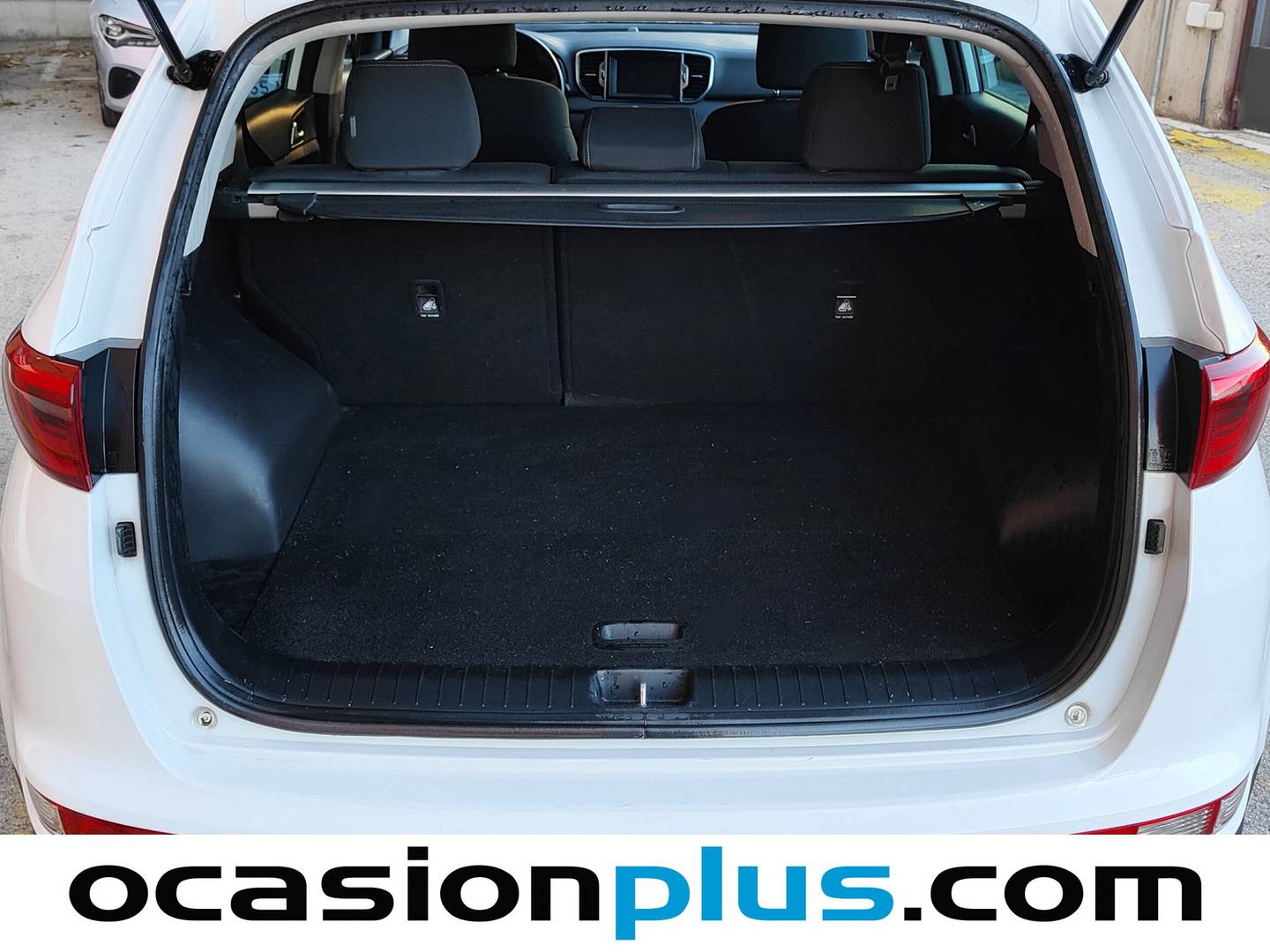Fotos maletero KIA Sportage KIA Sportage 1.6 GDi Drive 4x2 (132 CV)